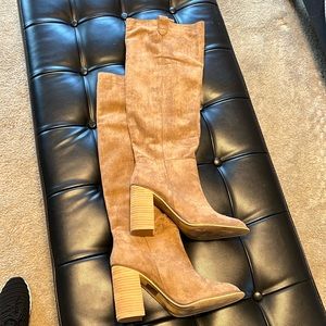 Vicci tall suede tall boots
